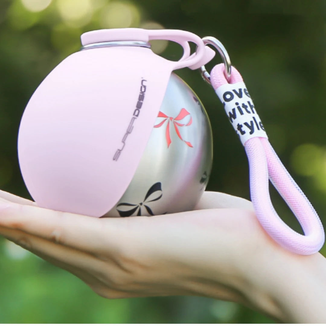 Small portable water containers for dogs