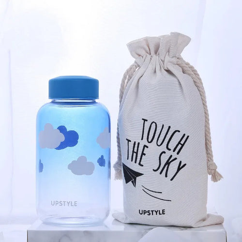 20.3-33.8 fl oz Chunky sky glass bottles