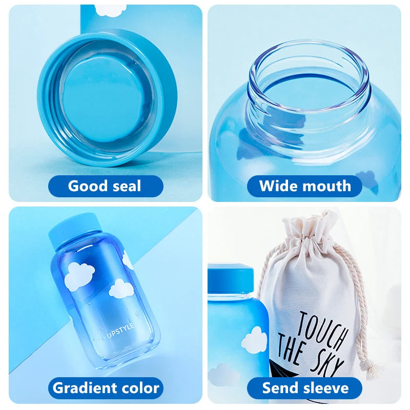 20.3-33.8 fl oz Chunky sky glass bottles