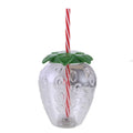 16.9 fl oz Strawberry Straw Cup