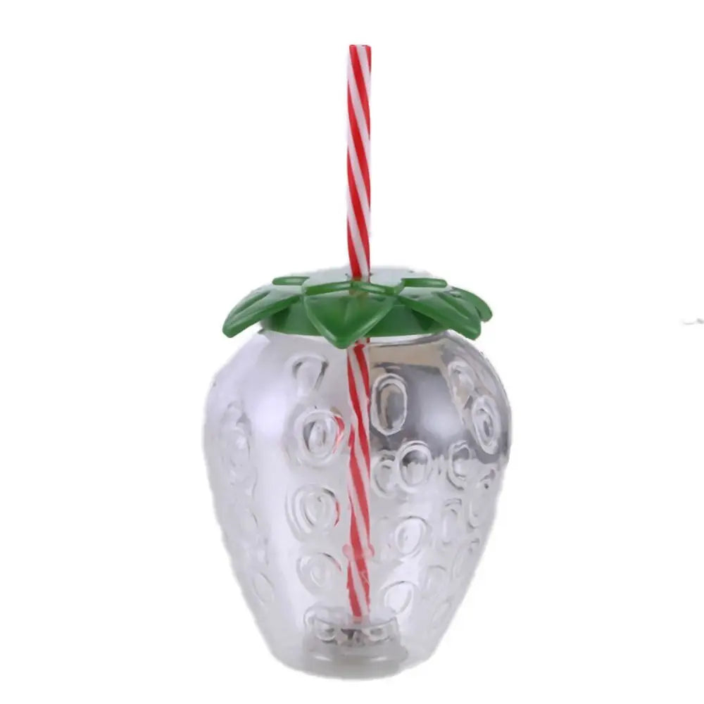 16.9 fl oz Strawberry Straw Cup