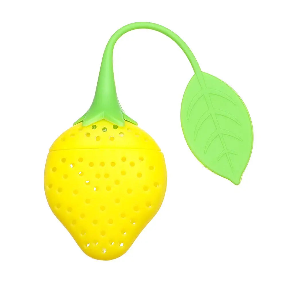 Silicone strawberry tea Infuser
