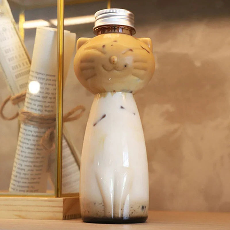 Cat shaped bottle BPA free