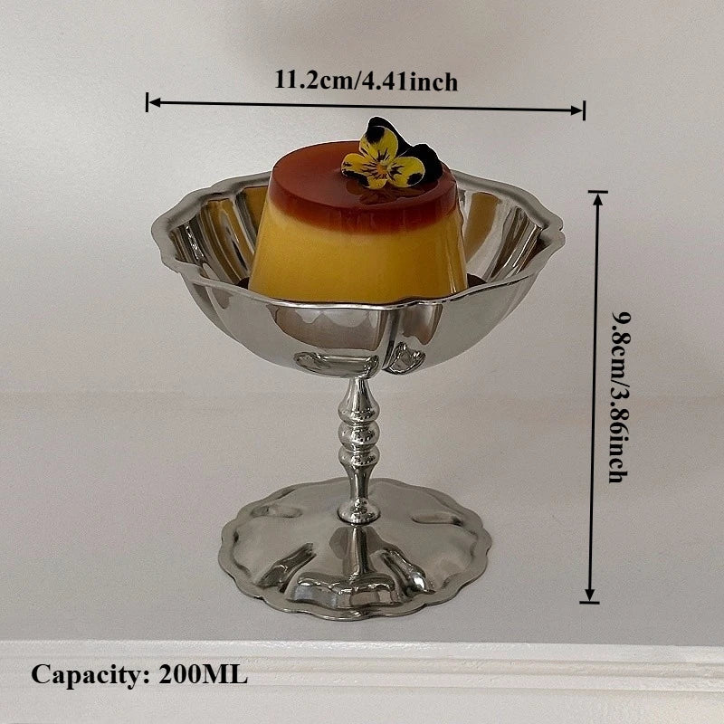 Steel desert elevated plates