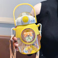 27.7 fl oz Round bottle with cute character