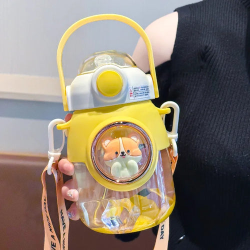 27.7 fl oz Round bottle with cute character