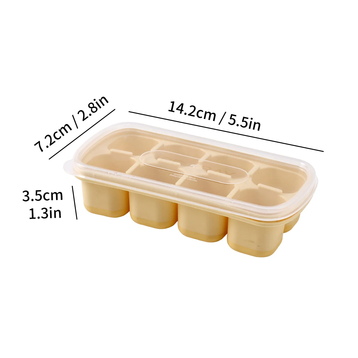 Ice cube makers mini