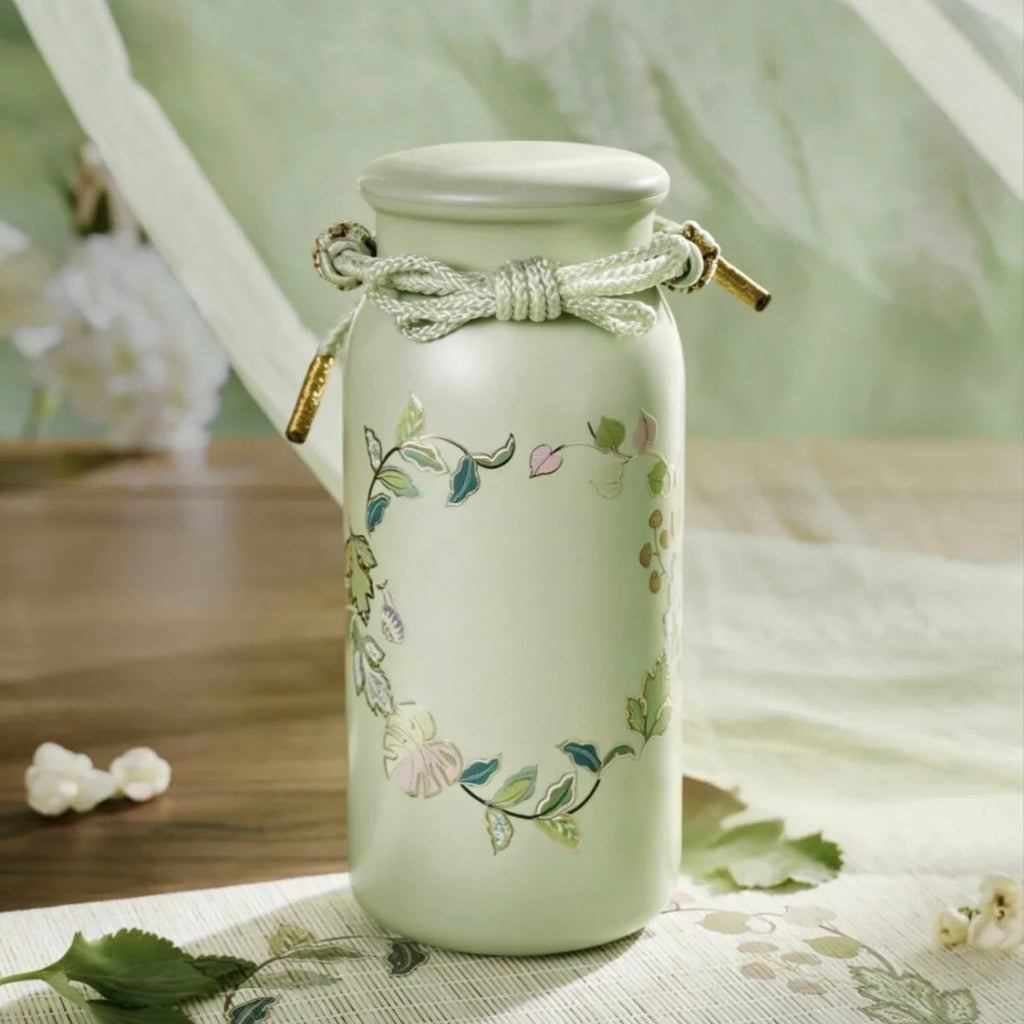 Luxury high quality jade cups and ceramics