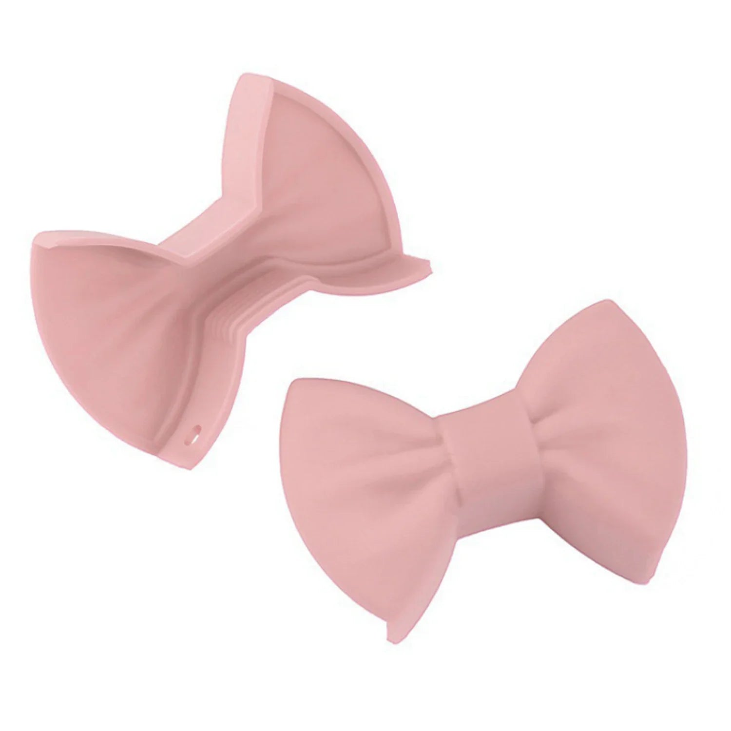 Bow silicone mitts