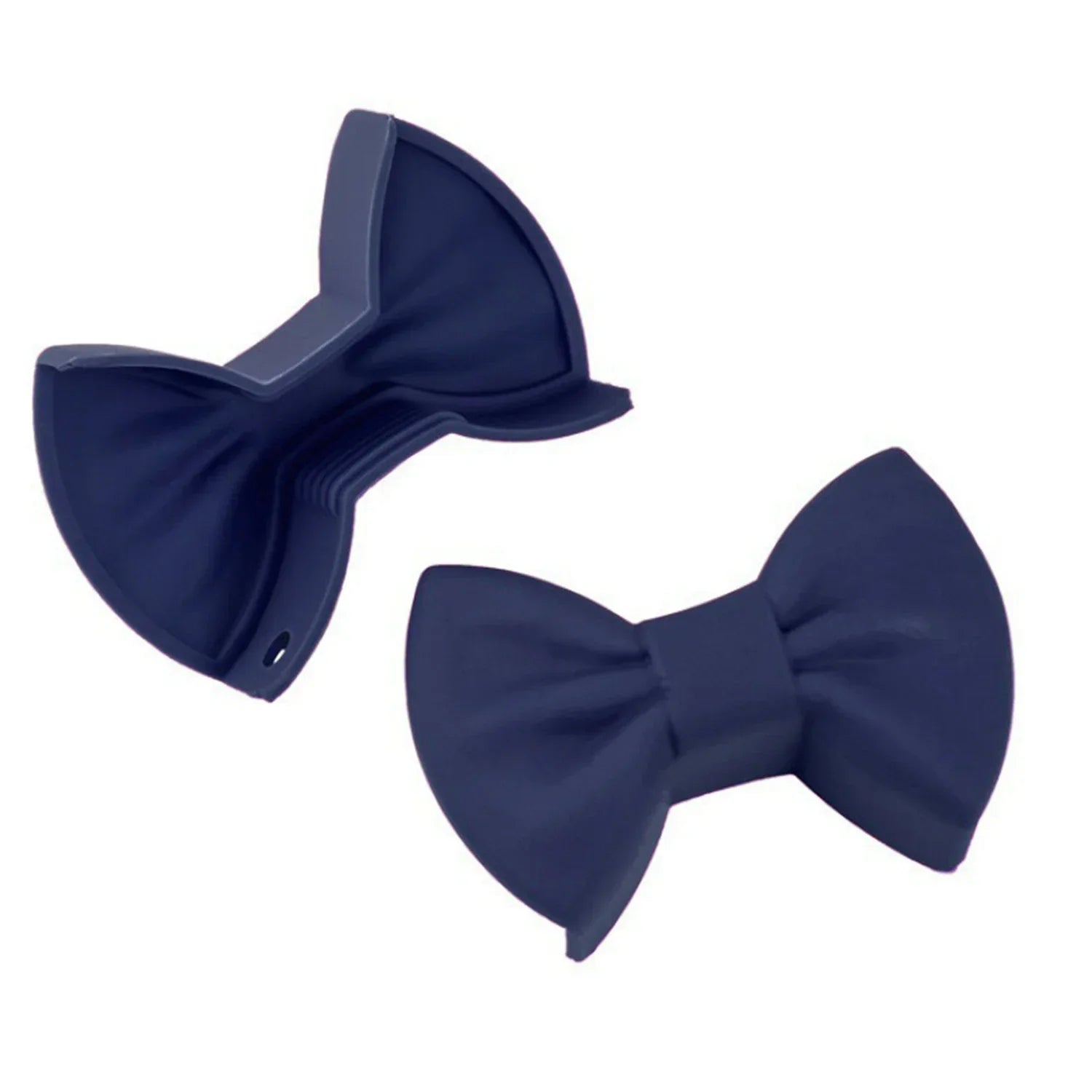 Bow silicone mitts