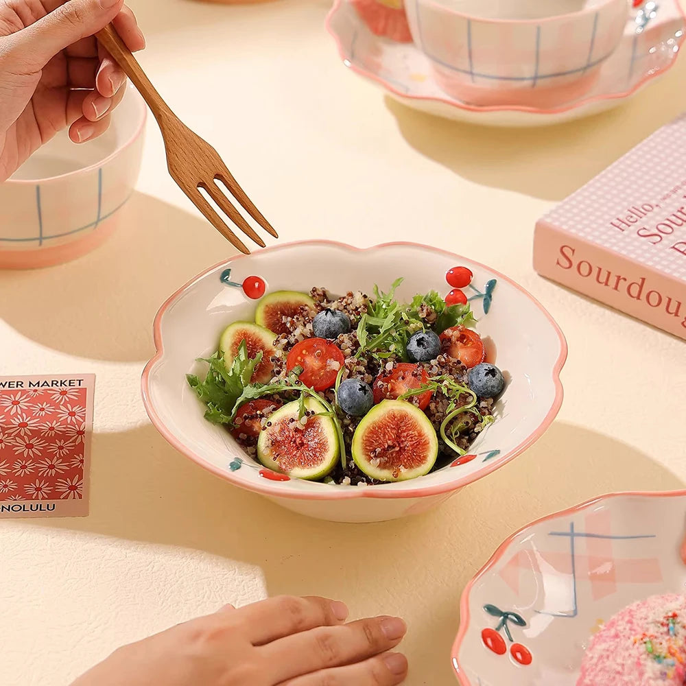 Ceramic coquette set