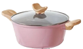 Pink pot non-stick