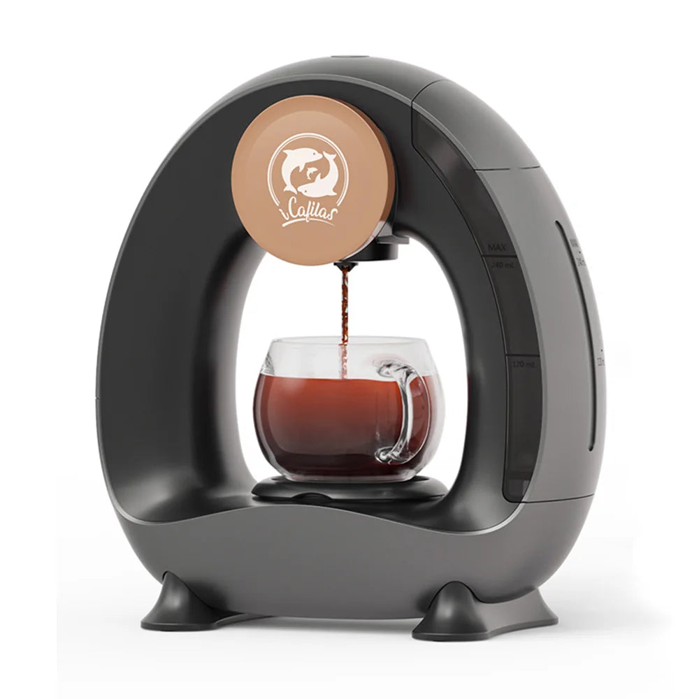 Functional portal coffee machine