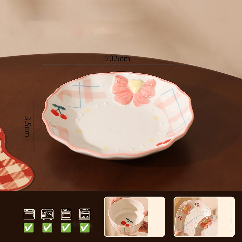 Ceramic coquette set