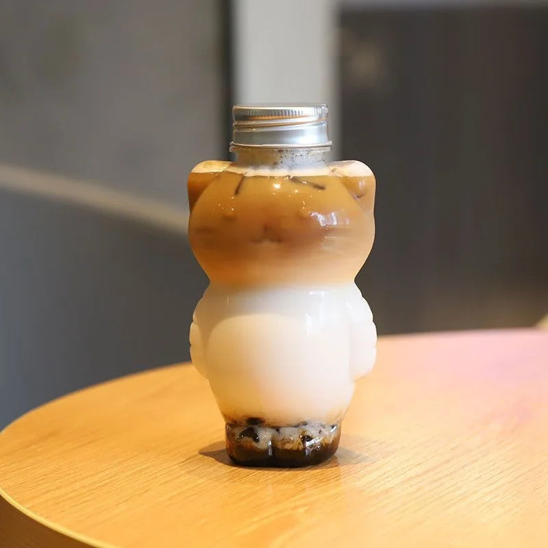 Cat shaped bottle BPA free