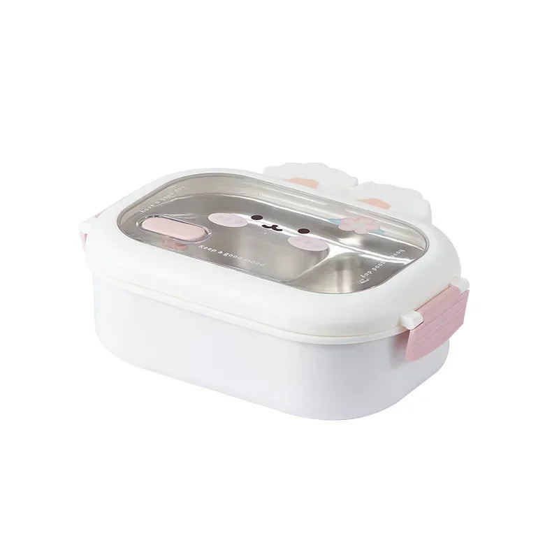 Rabbit stainless steel lunchbox