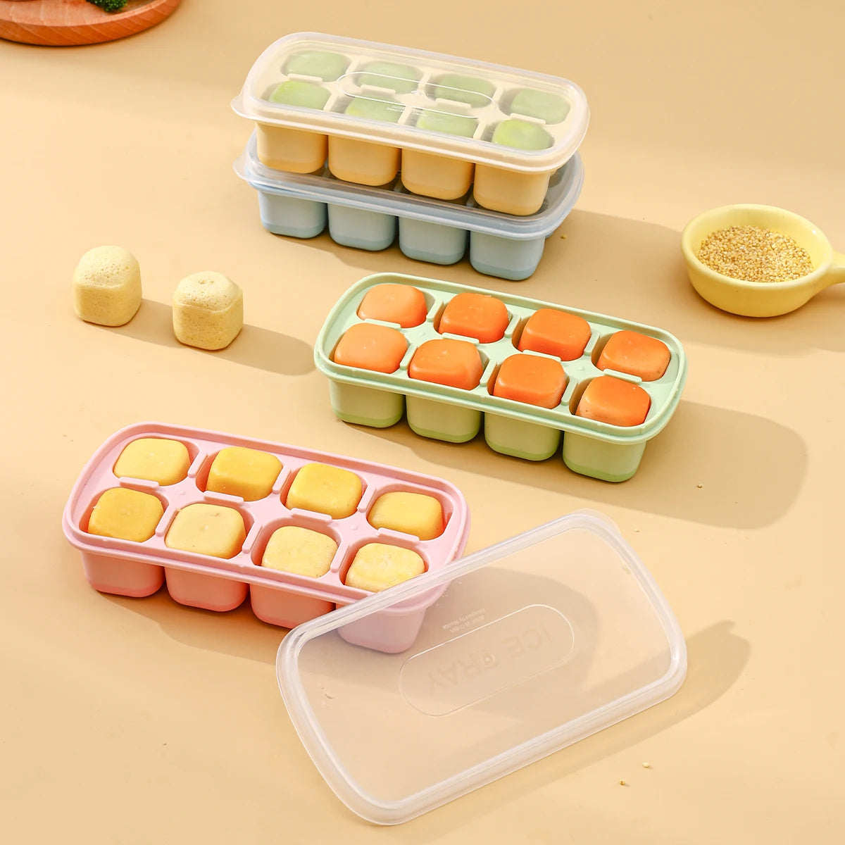 Ice cube makers mini