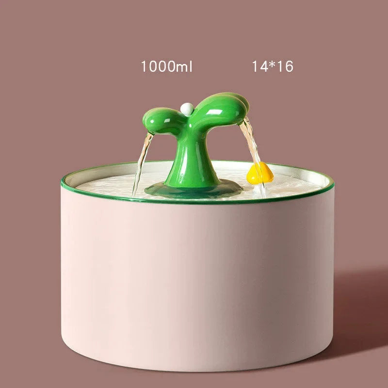 Ceramic water fountain