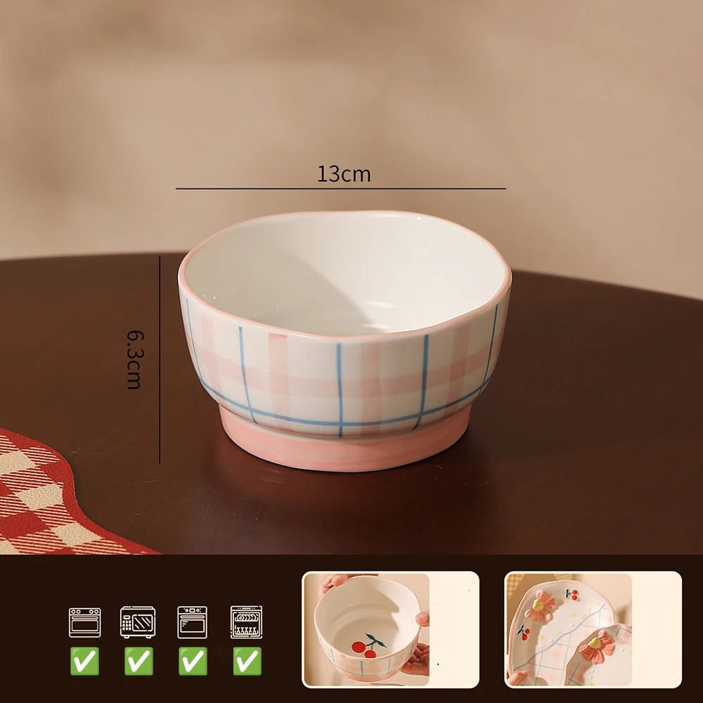 Ceramic coquette set