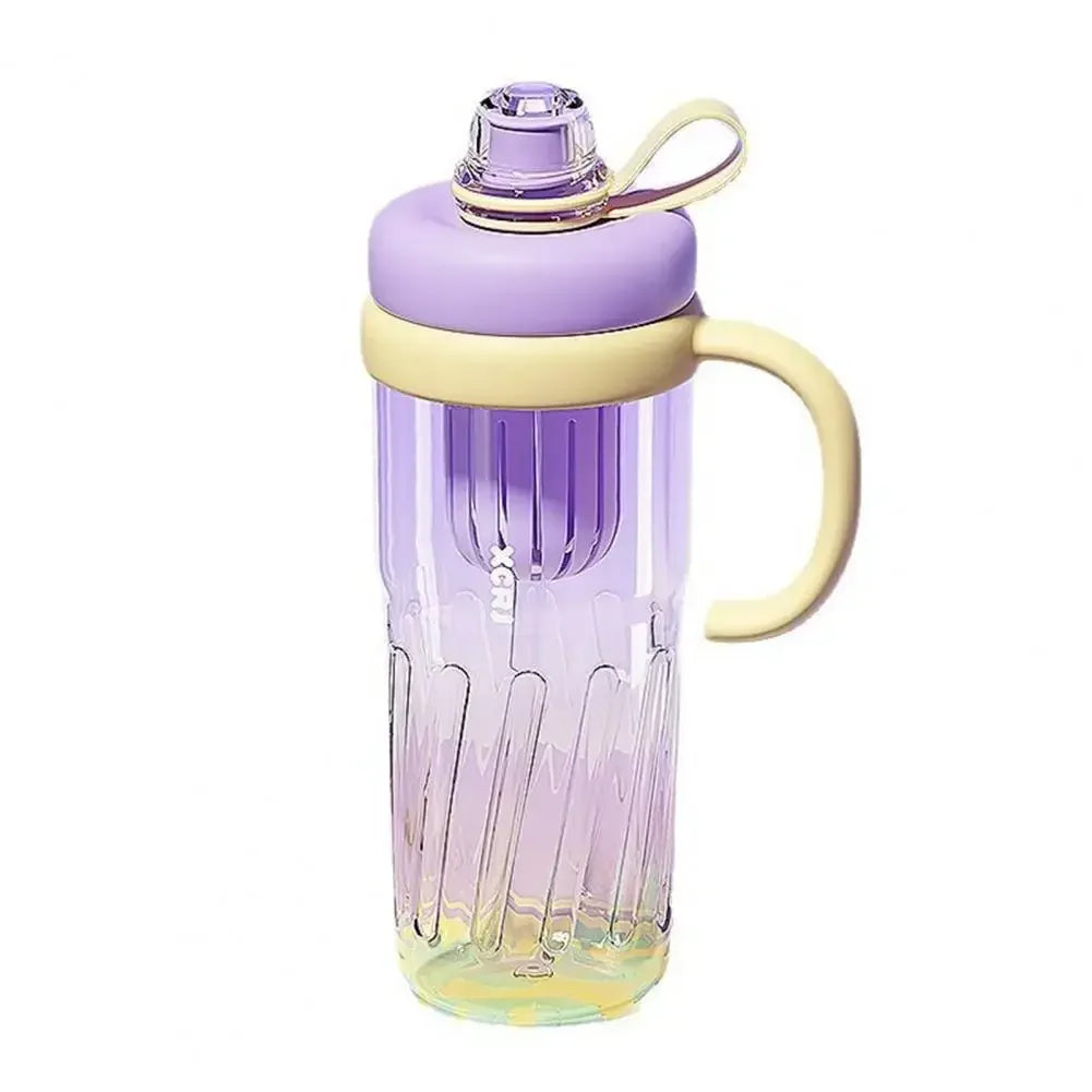 32.1 fl oz Plastic bottle with inbuilt infuser
