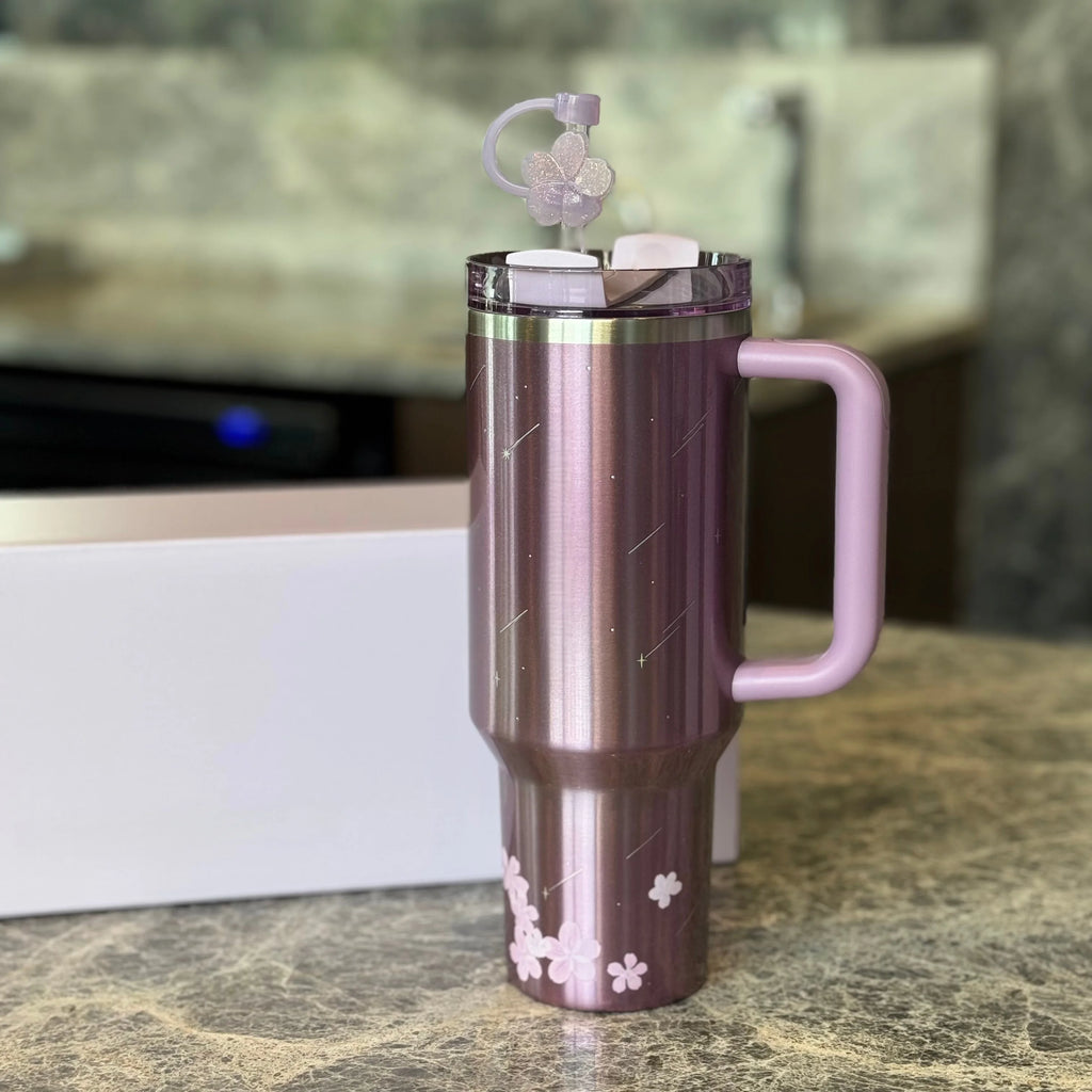 Purple pastel high quality cup and ceramics