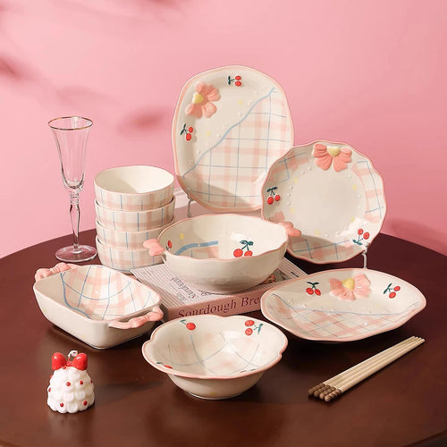 Ceramic coquette set