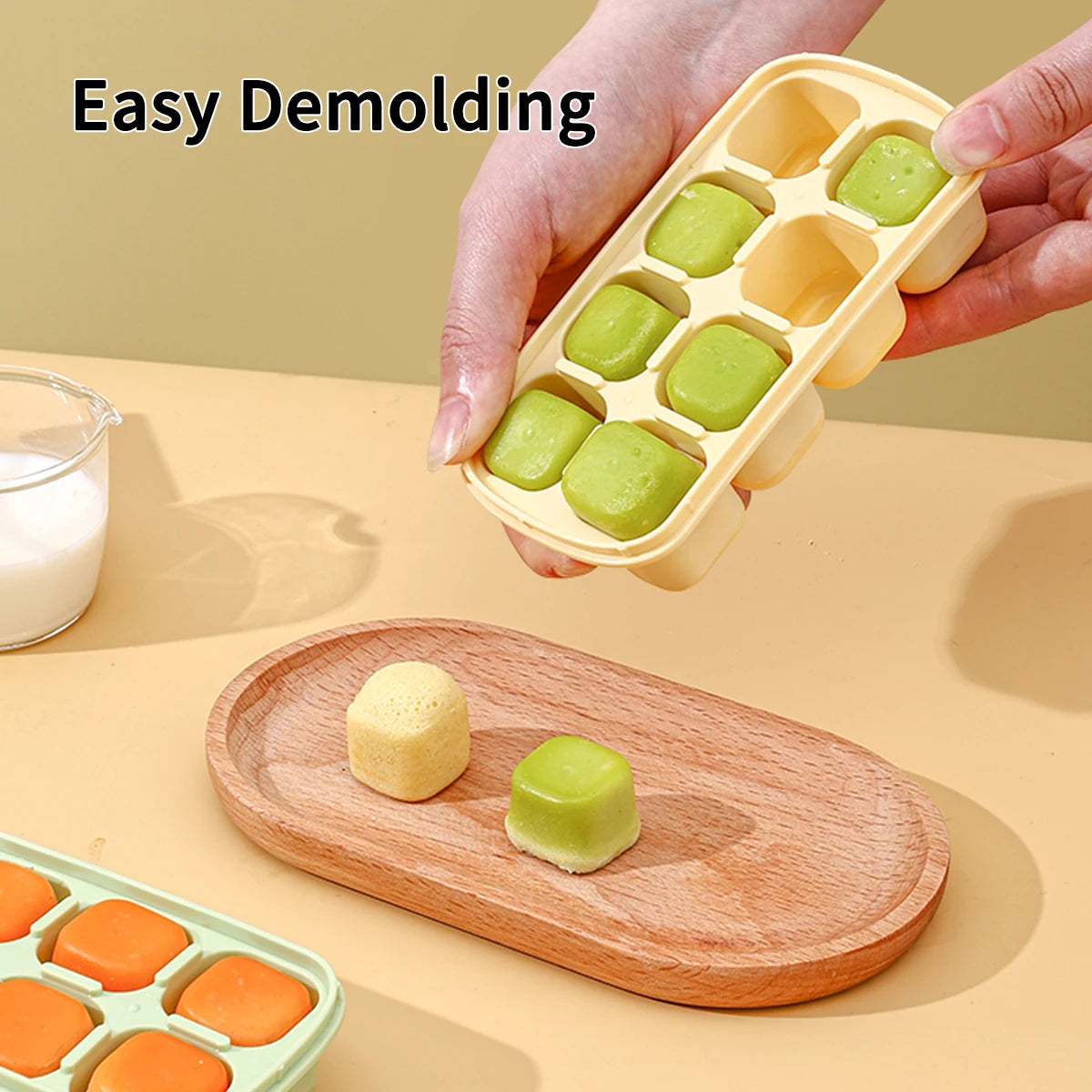 Ice cube makers mini
