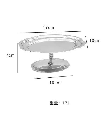 Steel desert elevated plates