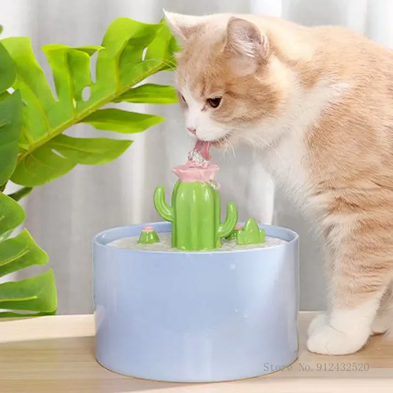 Ceramic water fountain
