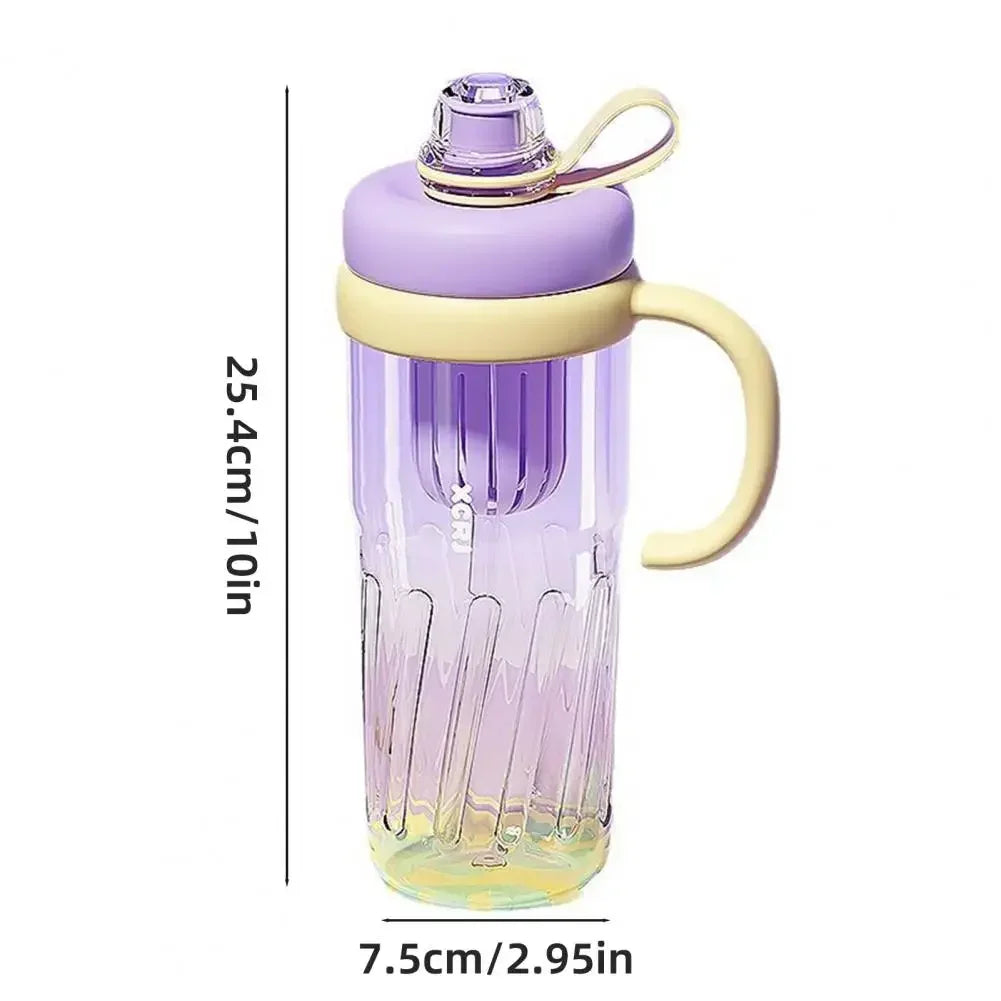 32.1 fl oz Plastic bottle with inbuilt infuser