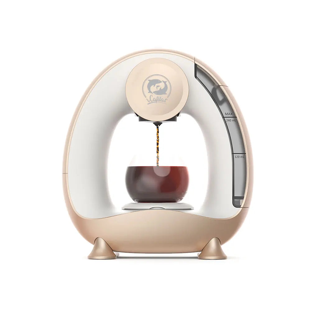 Functional portal coffee machine