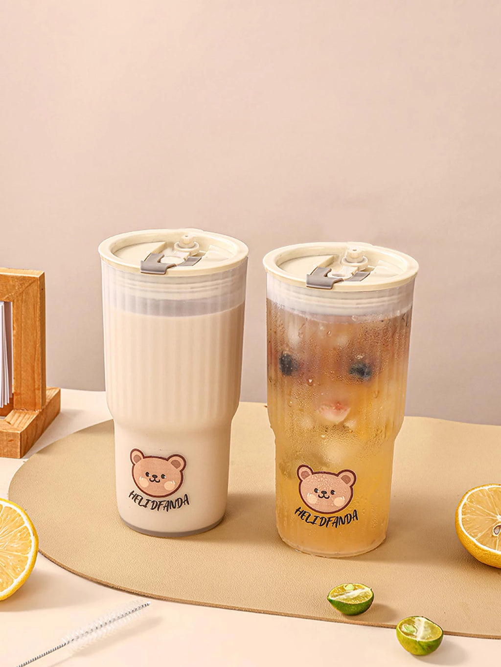22.0 fl oz Little Bear plastic cup