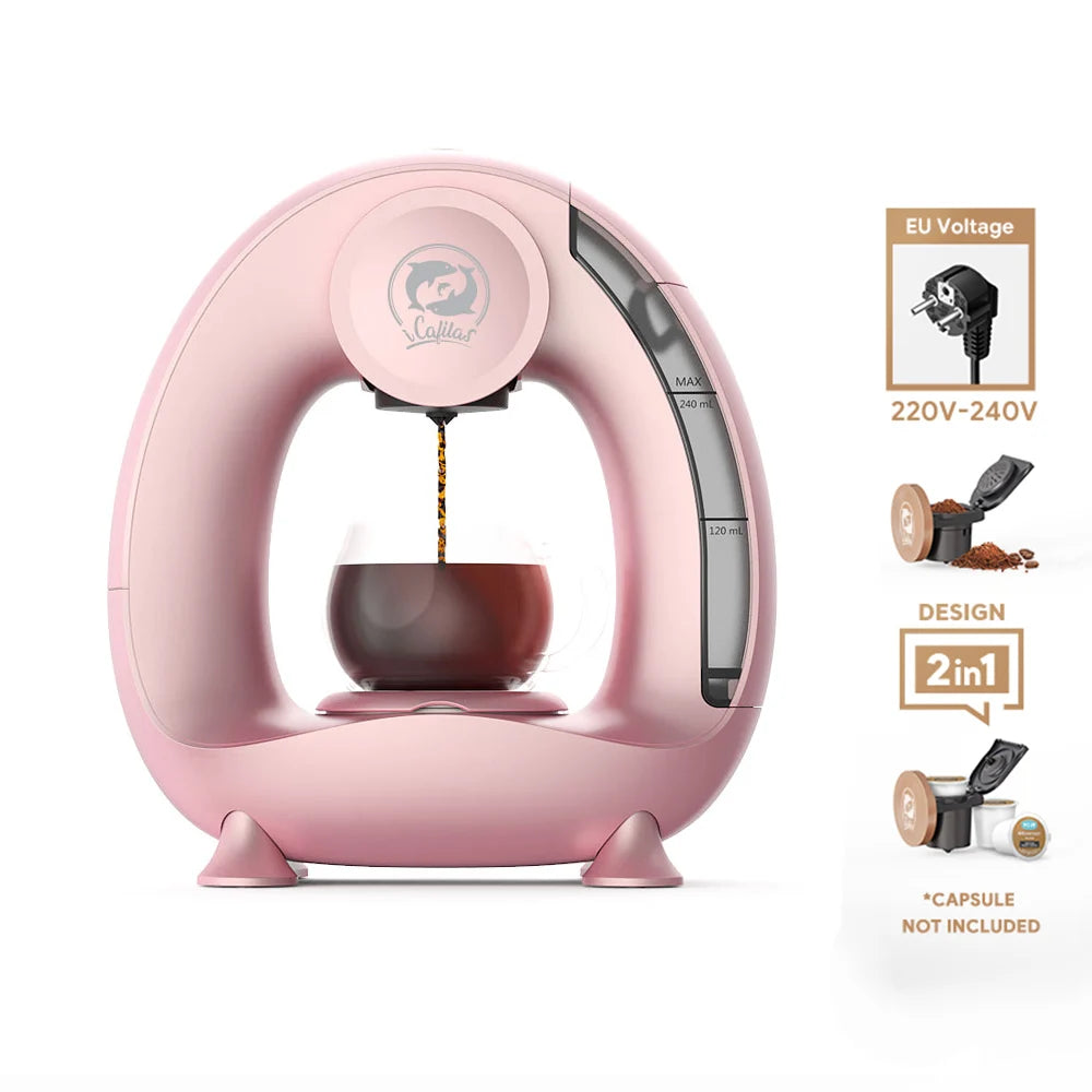 Functional portal coffee machine