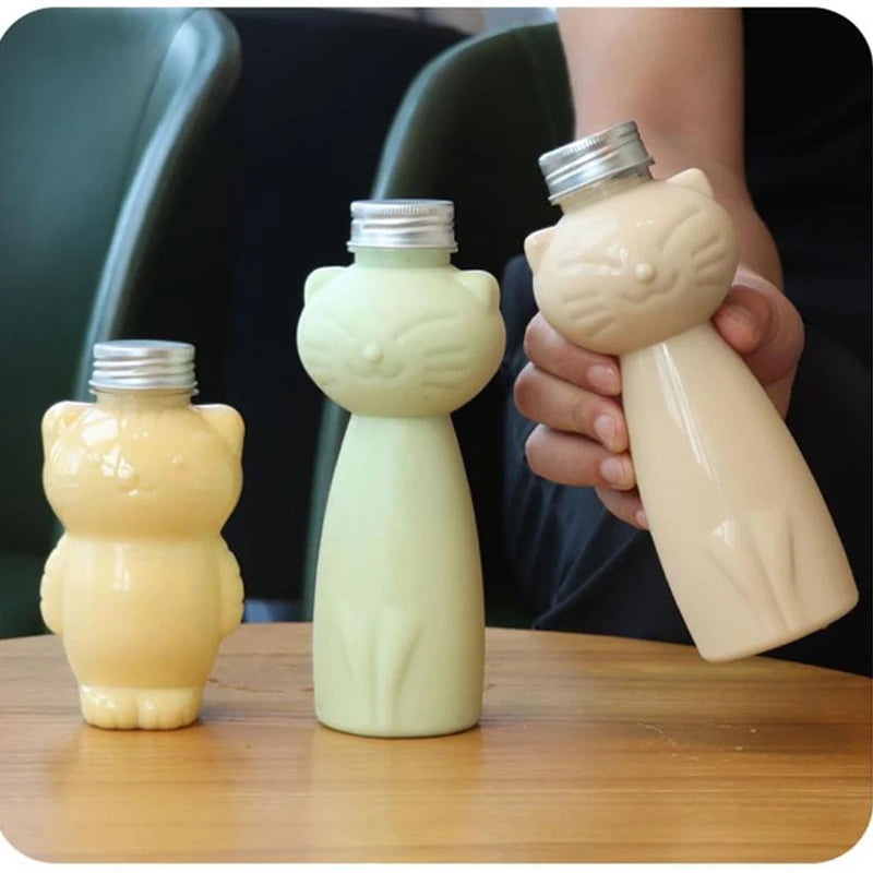 Cat shaped bottle BPA free