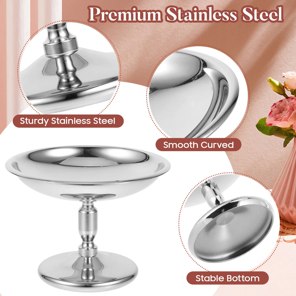 Steel desert elevated plates