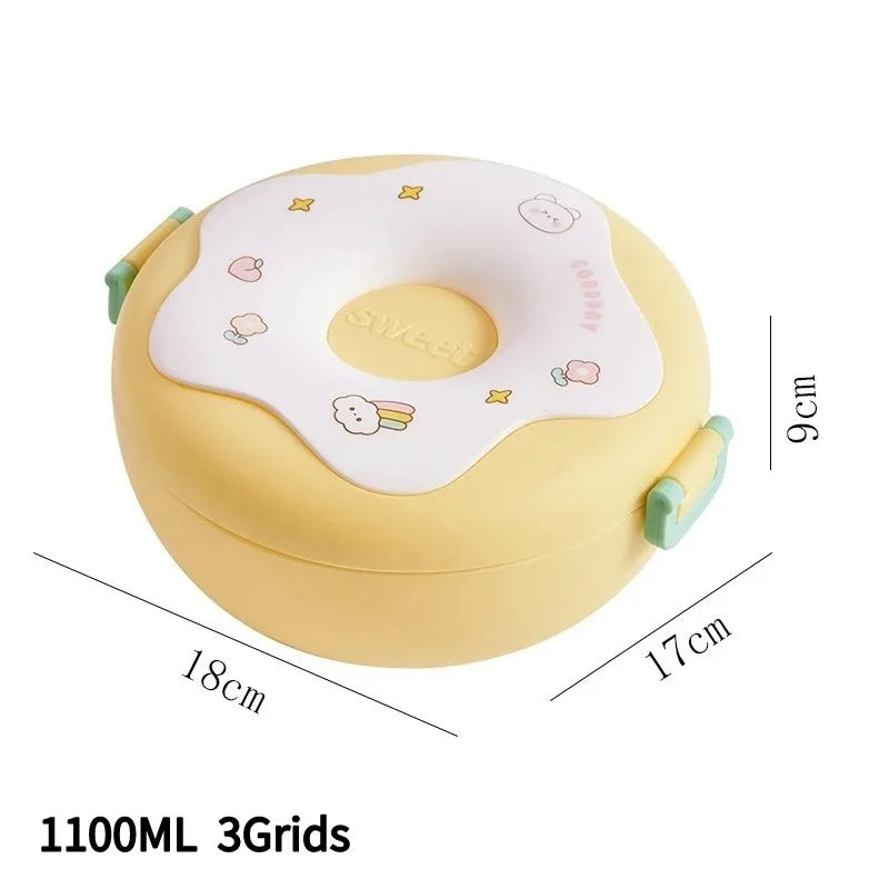 Fun shapes lunchboxes
