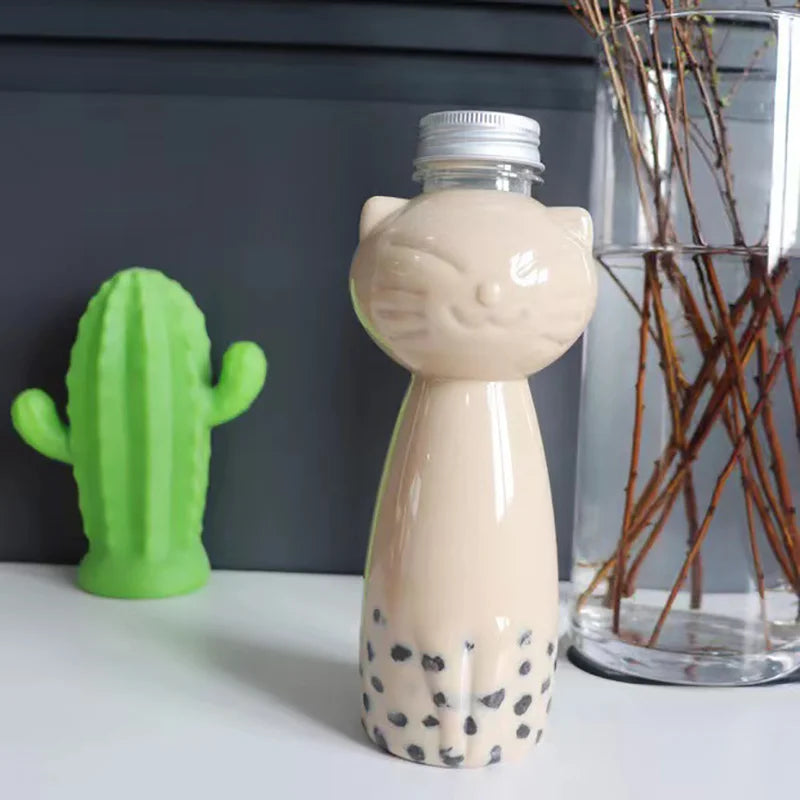 Cat shaped bottle BPA free