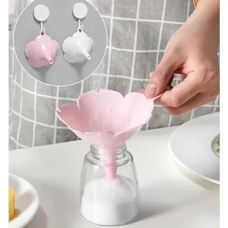 Sakura silicone funnels