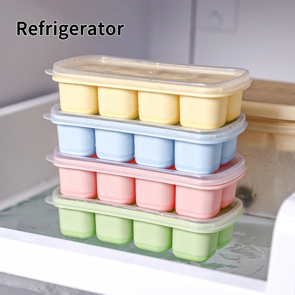 Ice cube makers mini