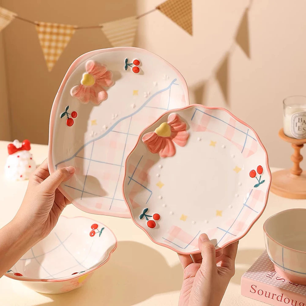 Ceramic coquette set