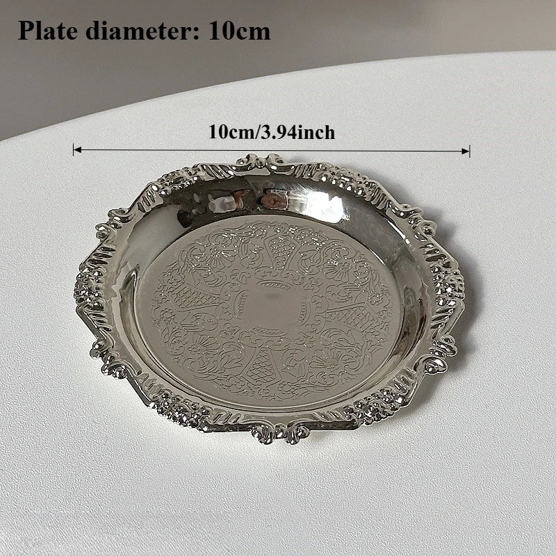 Steel desert elevated plates