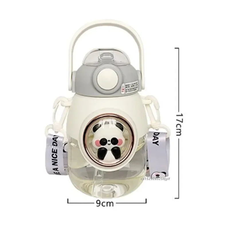 27.7 fl oz Round bottle with cute character