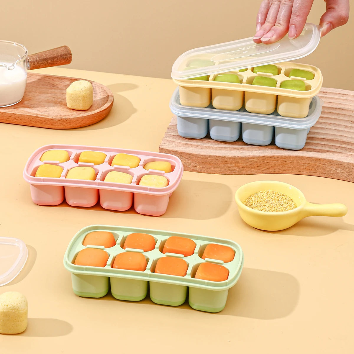 Ice cube makers mini