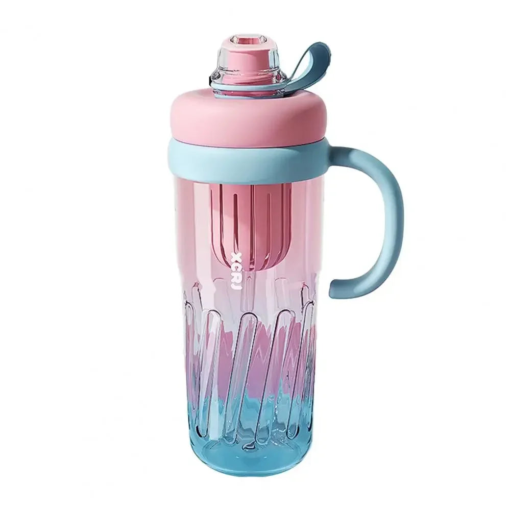 32.1 fl oz Plastic bottle with inbuilt infuser