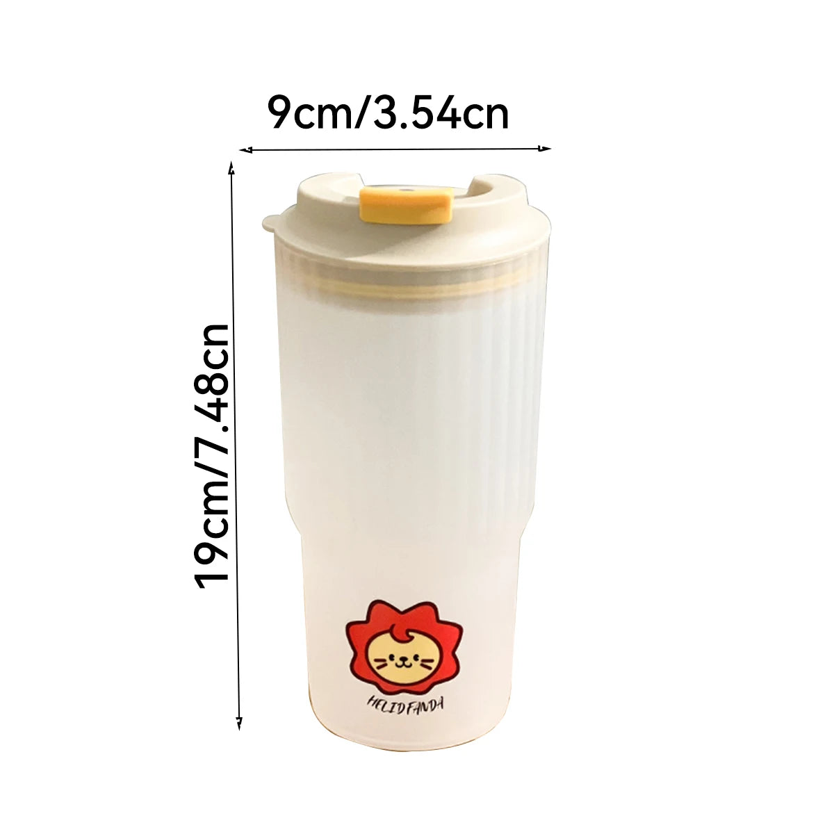 22.0 fl oz Little Bear plastic cup