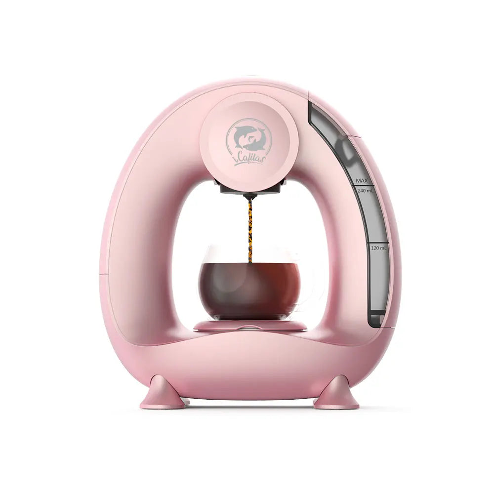 Functional portal coffee machine