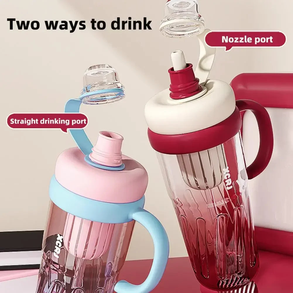 32.1 fl oz Plastic bottle with inbuilt infuser