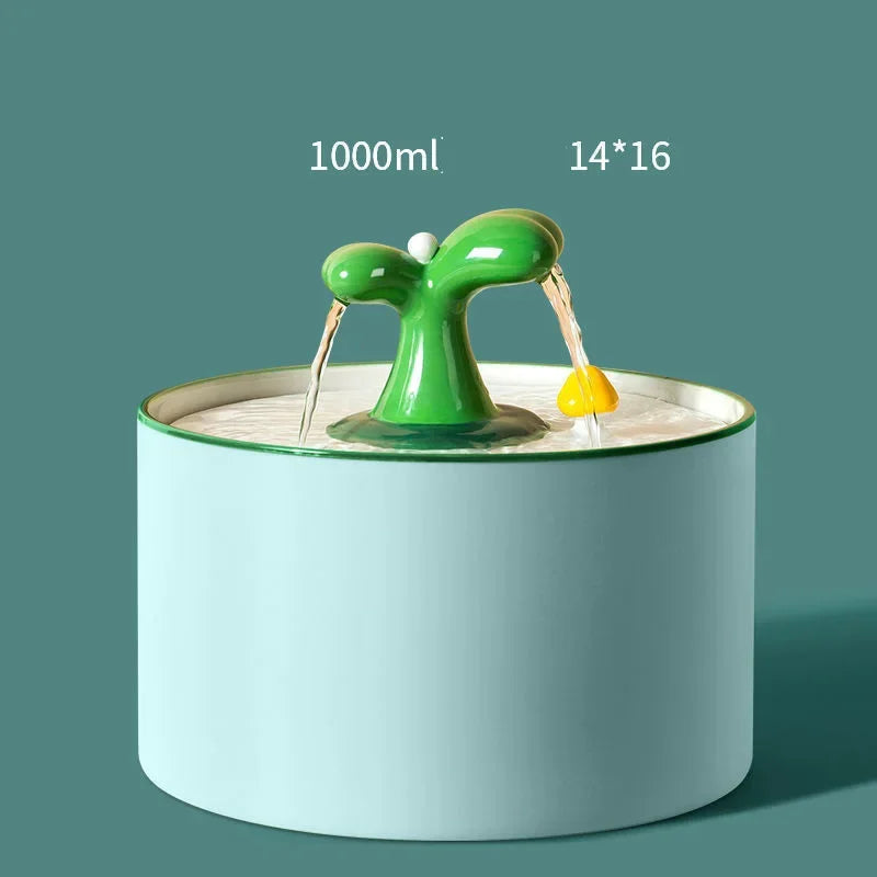 Ceramic water fountain