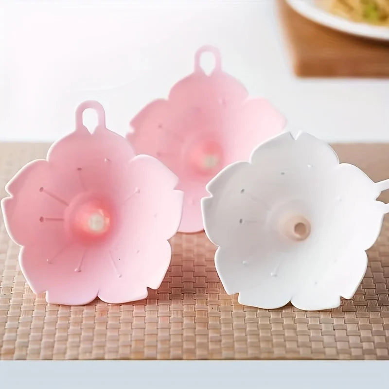 Sakura silicone funnels