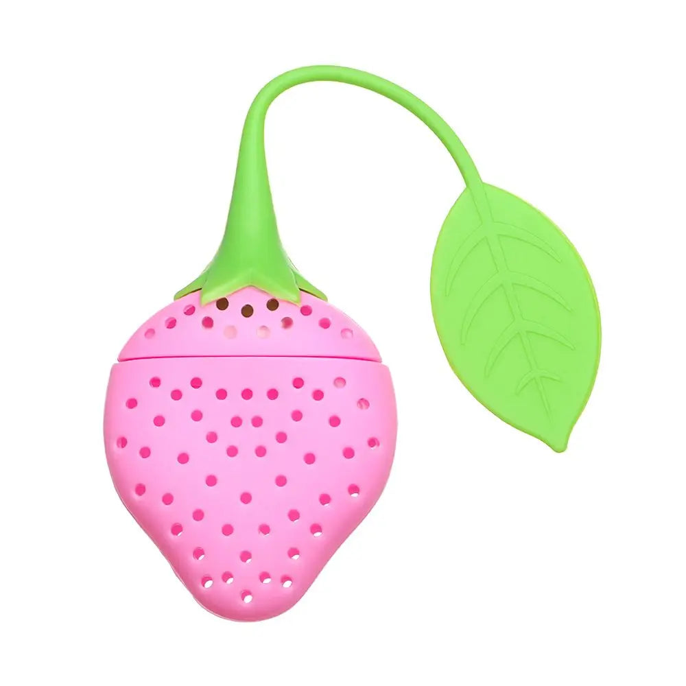 Silicone strawberry tea Infuser